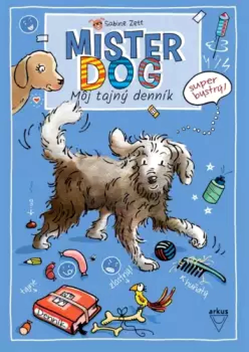 Levně Mister Dog (Sabine Zett, 2020)