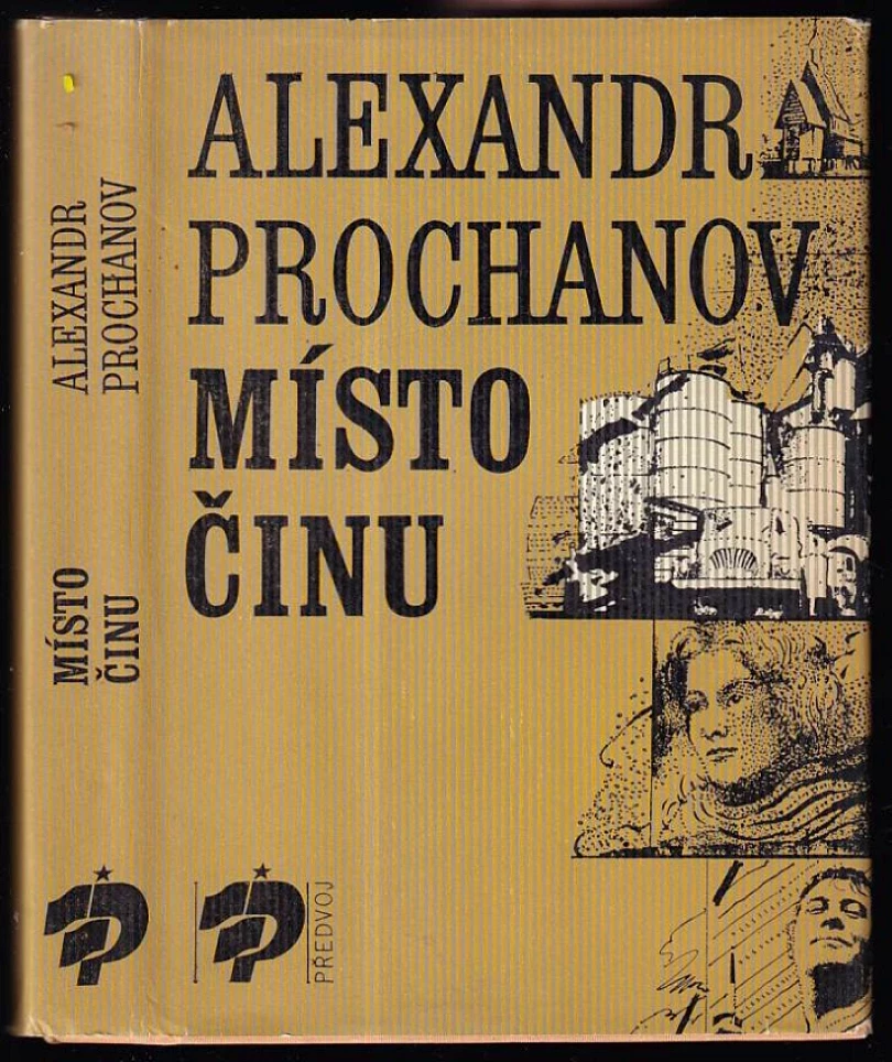 Místo činu (Aleksandr Andrejevič Prochanov, 1983)