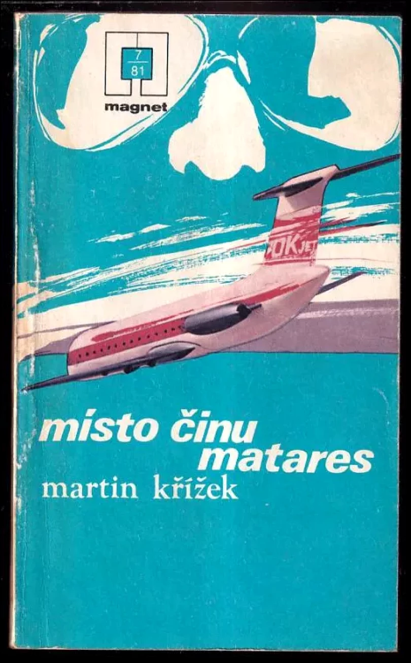 Levně Místo činu Matares (Martin Křížek, 1981)