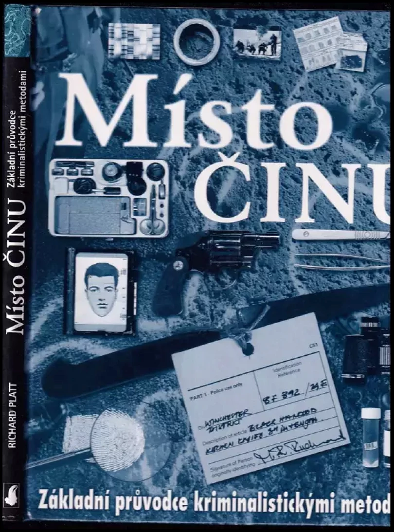 Levně Místo činu (Richard Platt, 2005)