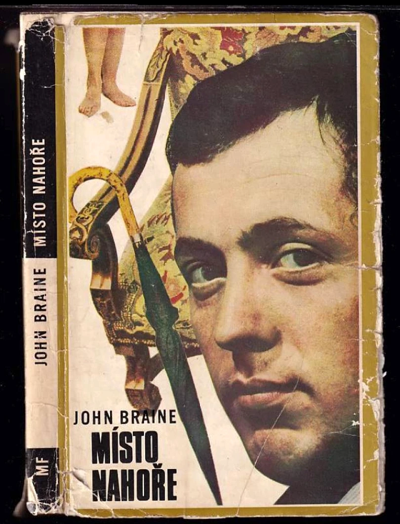 Levně Místo nahoře (John Braine, 1969)