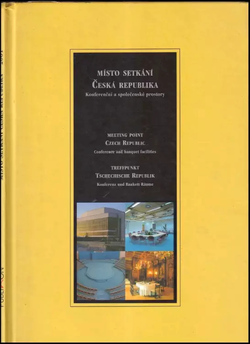Levně Místo setkání Česká republika (, 2001)