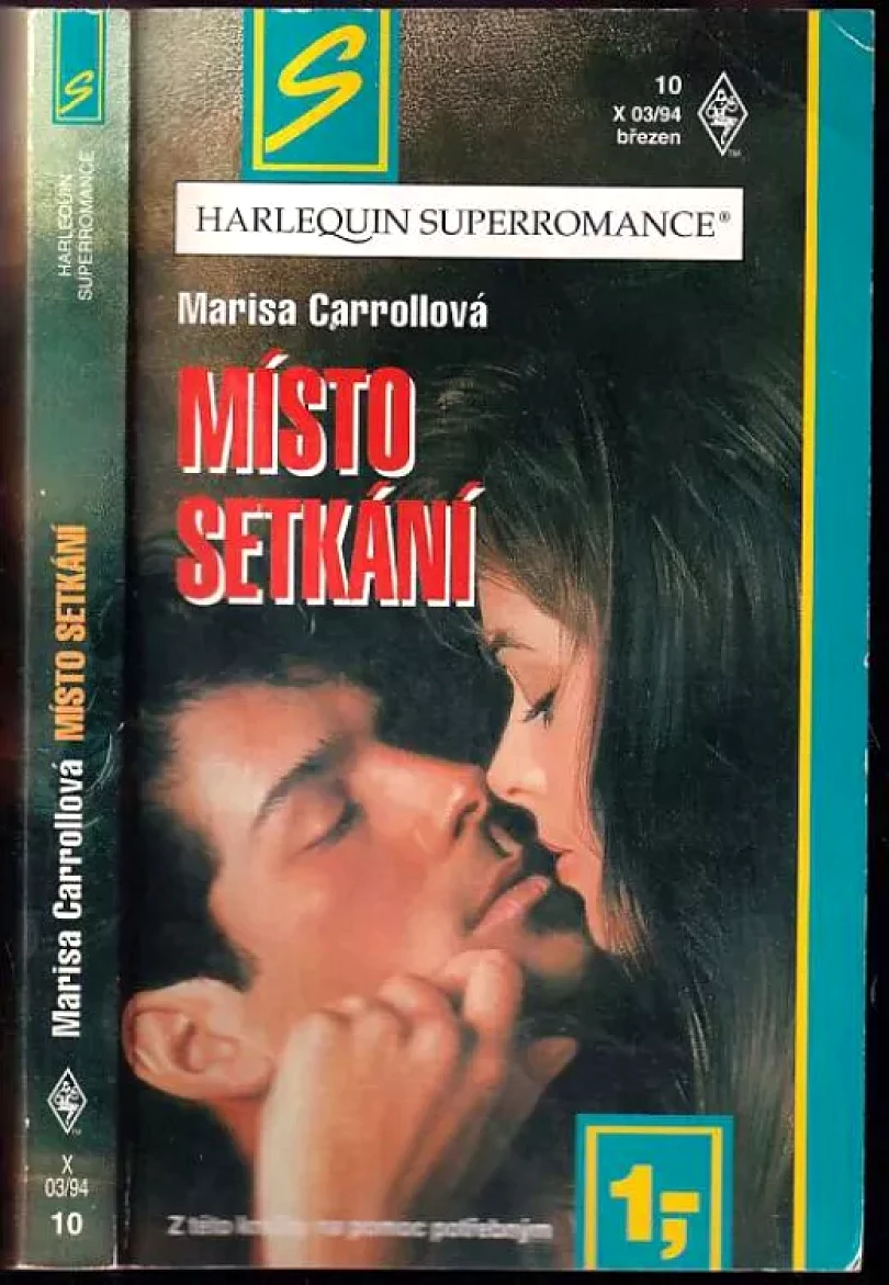 Levně Místo setkání (Marisa Carroll, 1994)