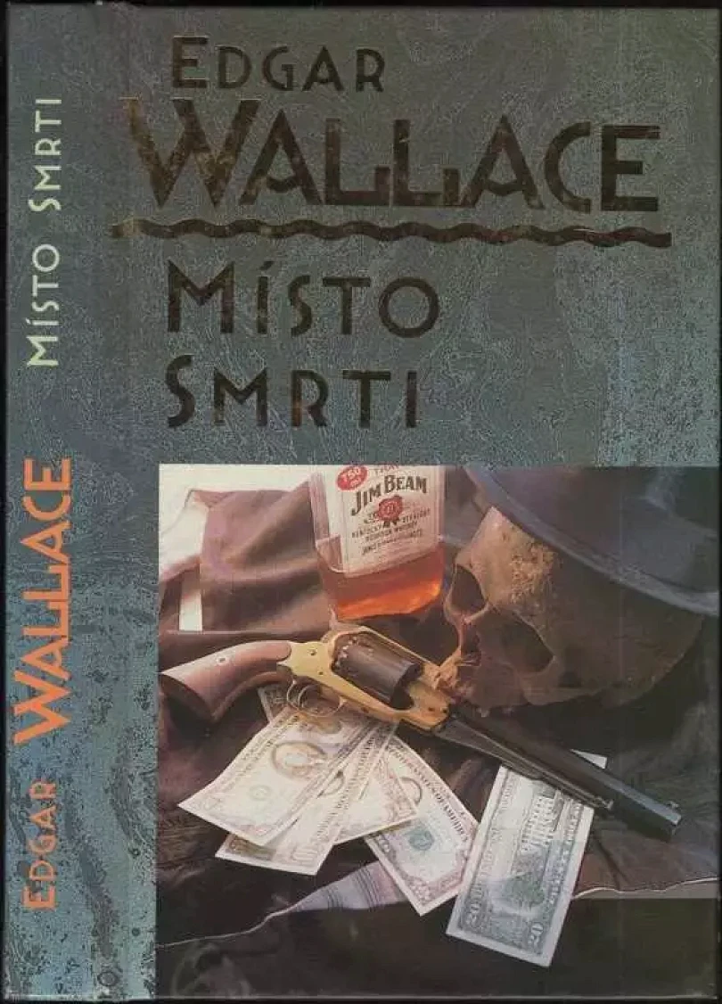Levně Místo smrti (Edgar Wallace, 1993)