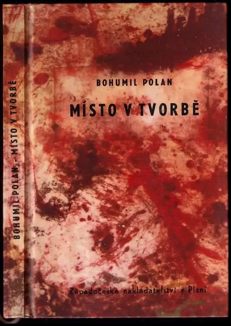 Levně Místo v tvorbě (Bohumil Polan, 1965)