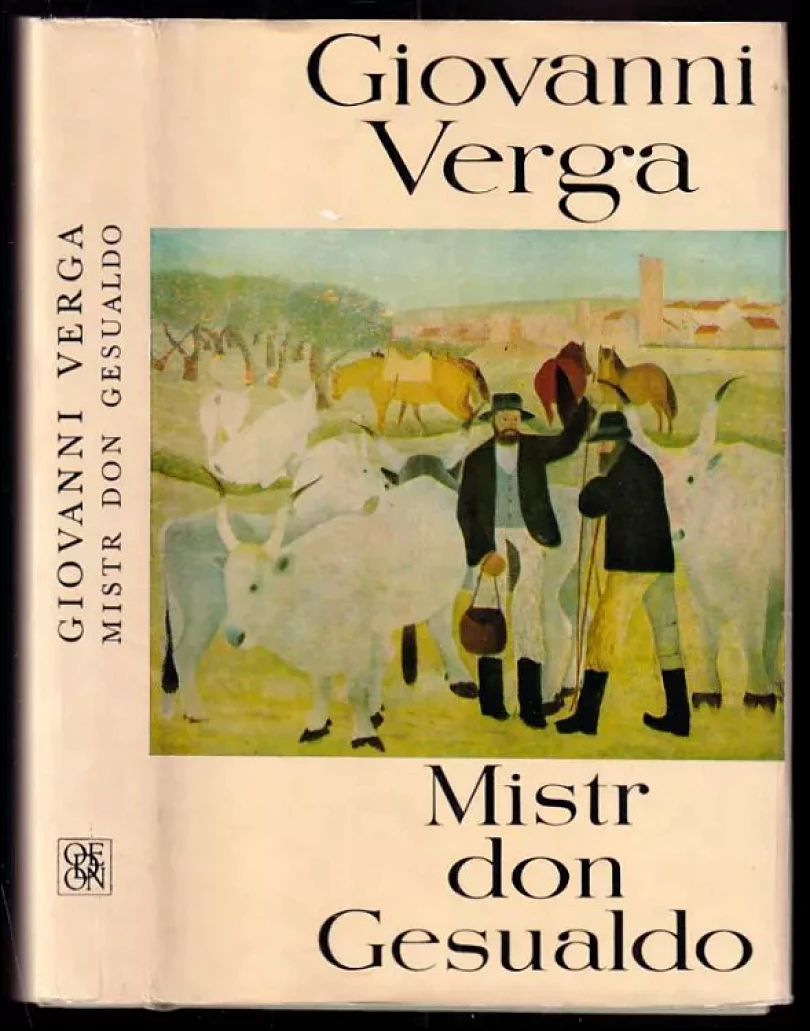 Levně Mistr don Gesualdo (Giovanni Verga, 1970)