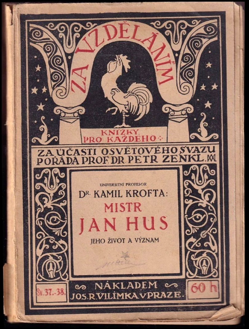 Levně Mistr Jan Hus (Kamil Krofta, 1915)