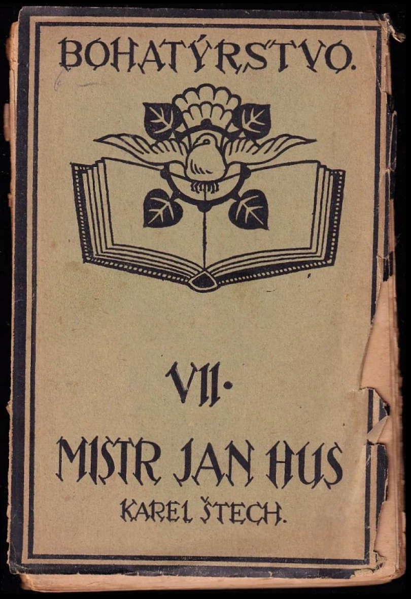 Levně Mistr Jan Hus (Karel Štech, 1920)