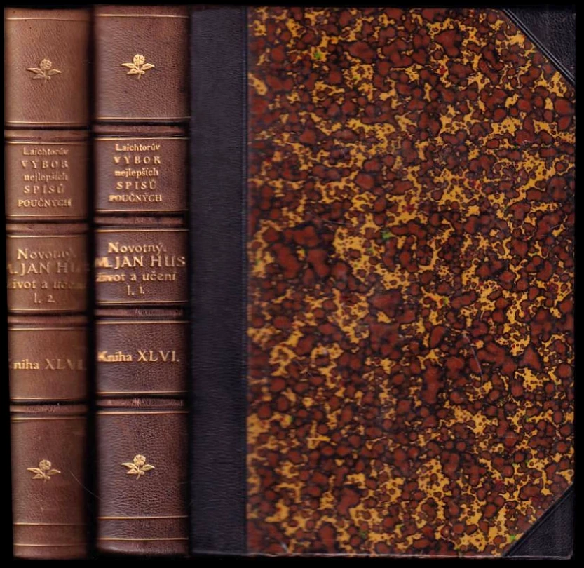 Mistr Jan Hus. Život a učení - díl I., část 1 + 2 (Václav Novotný, 1919)