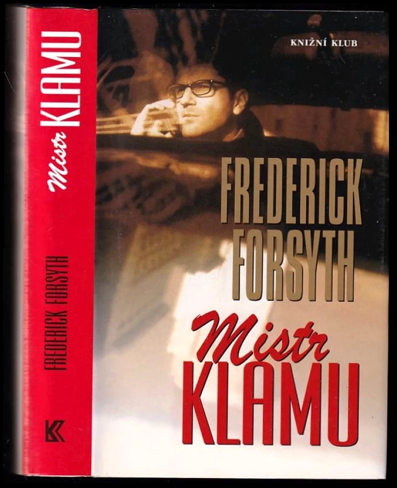 Levně Mistr klamu (Frederick Forsyth, 2004)