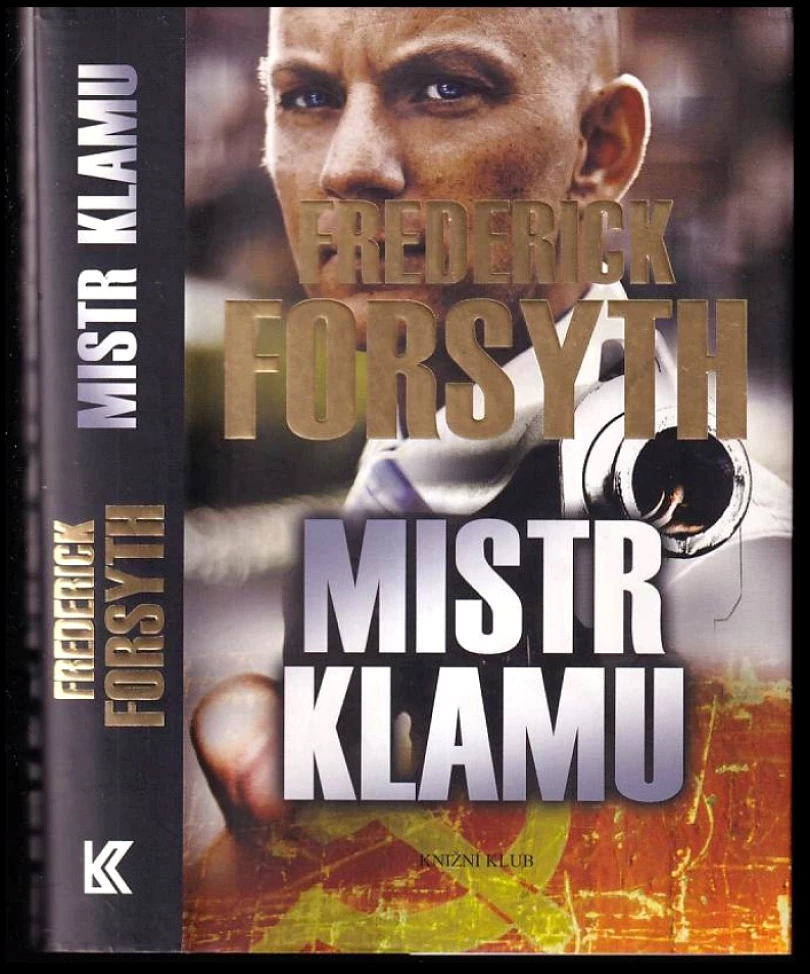 Levně Mistr klamu (Frederick Forsyth, 2011)