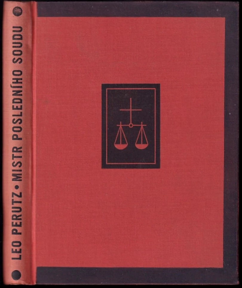 Levně Mistr Posledního soudu (Leo Perutz, 1925)