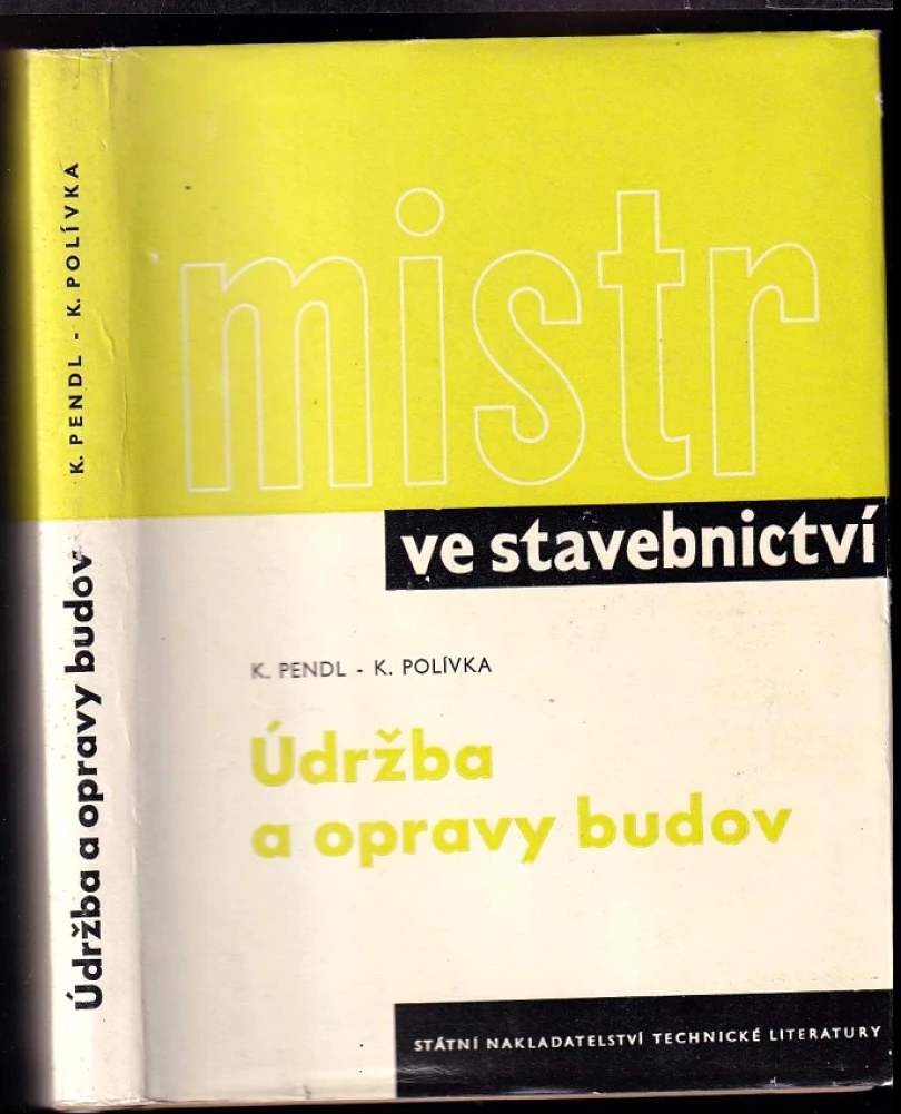 Mistr ve stavebnictví (Karel Pendl, 1962)