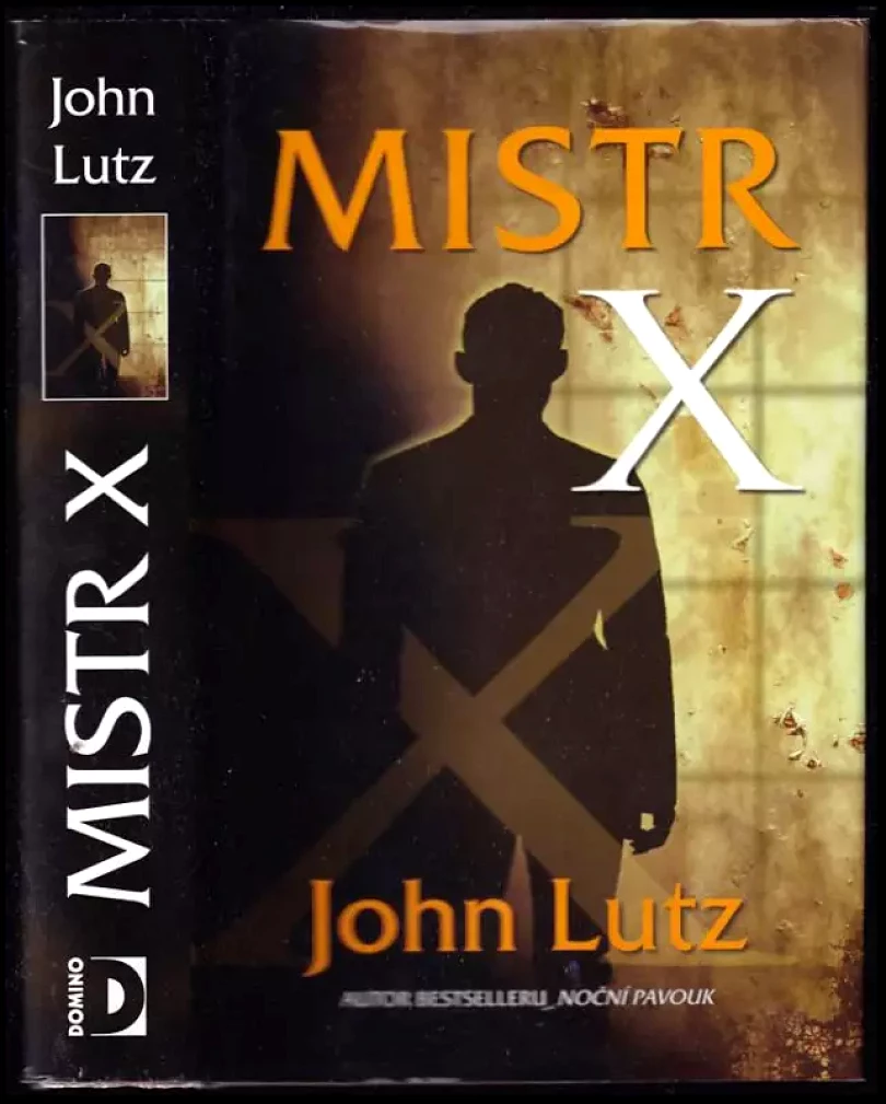 Levně Mistr X (John Lutz, 2011)