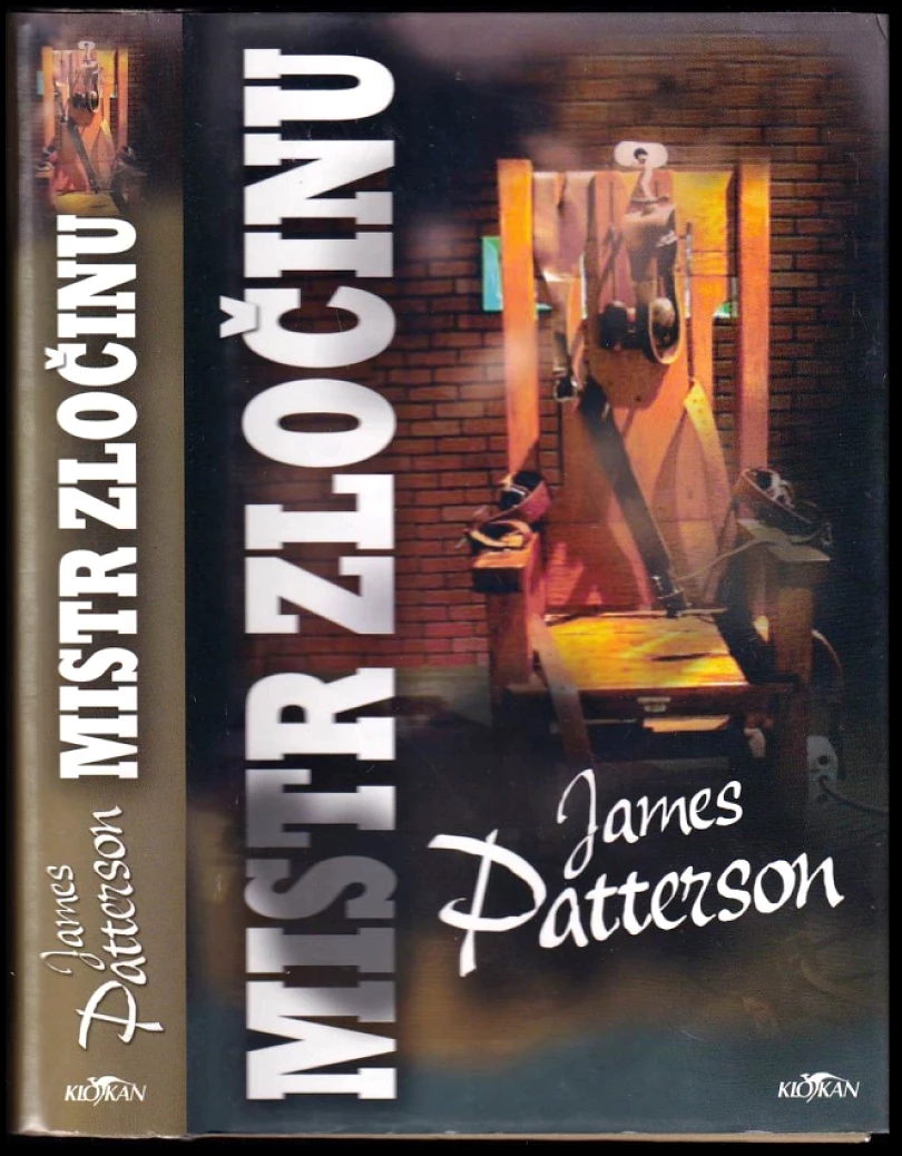 Levně Mistr zločinu (James Patterson, 2005)
