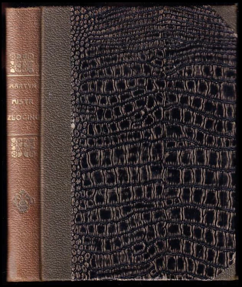 Levně Mistr zločinu (Wyndham Martyn, 1923)