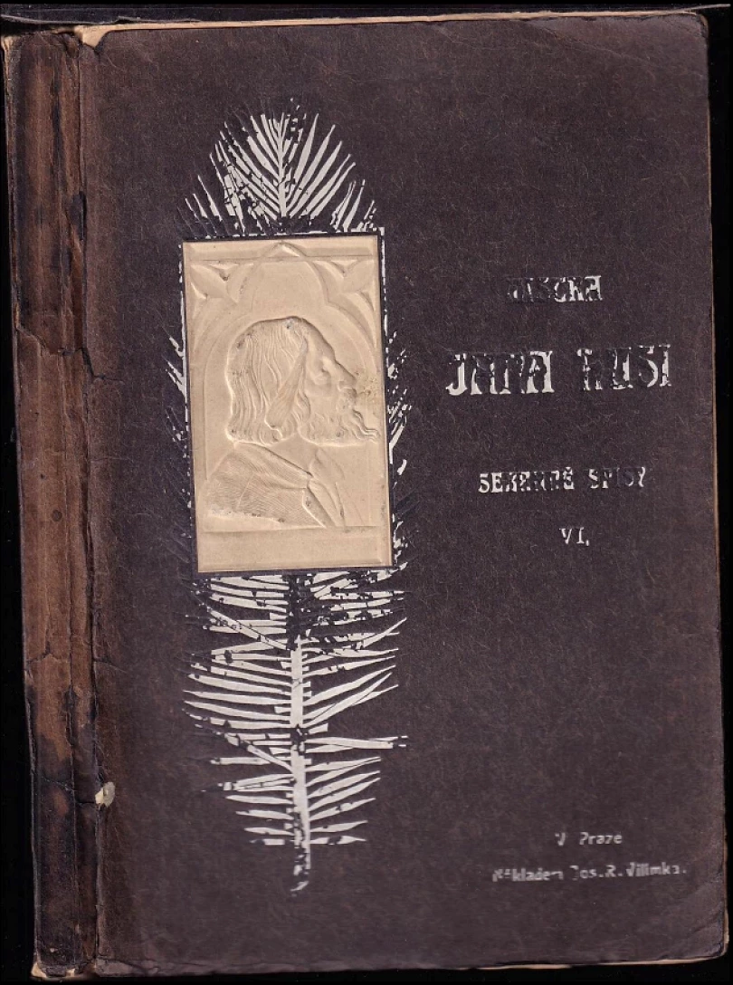 Levně Mistra Jana Husi Sebrané spisy (Jan Hus, 1904)