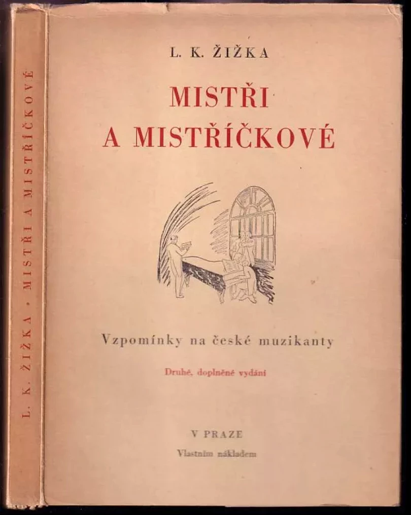 Levně Mistři a mistříčkové PODPIS L. K. ŽIŽKA (Leoš Karel Žižka, 1947)