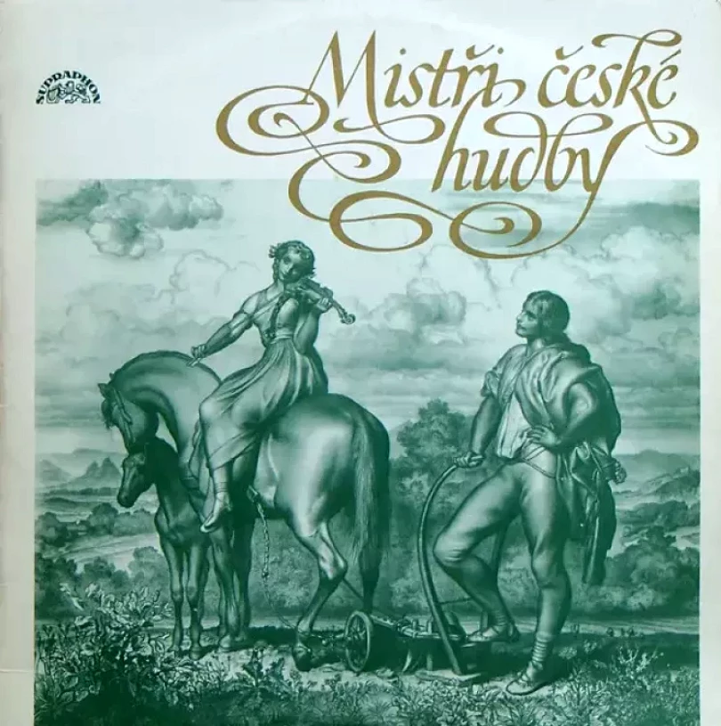 Levně Mistři České Hudby (Antonín Dvořák, 1978)