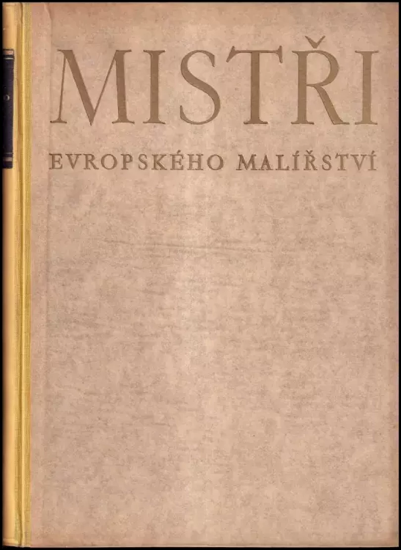 Mistři evropského malířství - Itálie, Francie, Španělsko (, 1941)