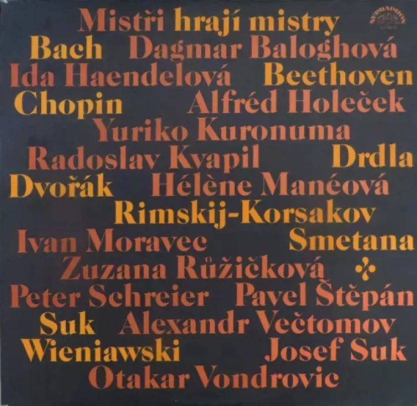 Levně Mistři Hrají Mistry (Various, 1989)