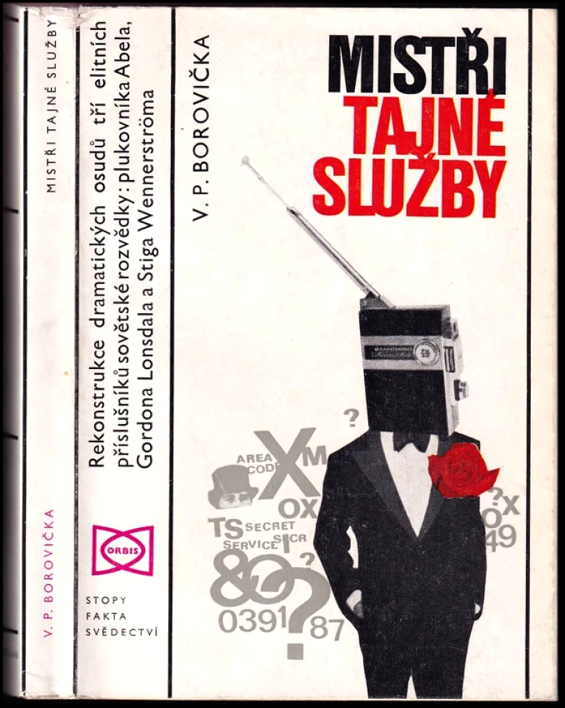 Levně Mistři tajné služby (V. P Borovička, 1974)