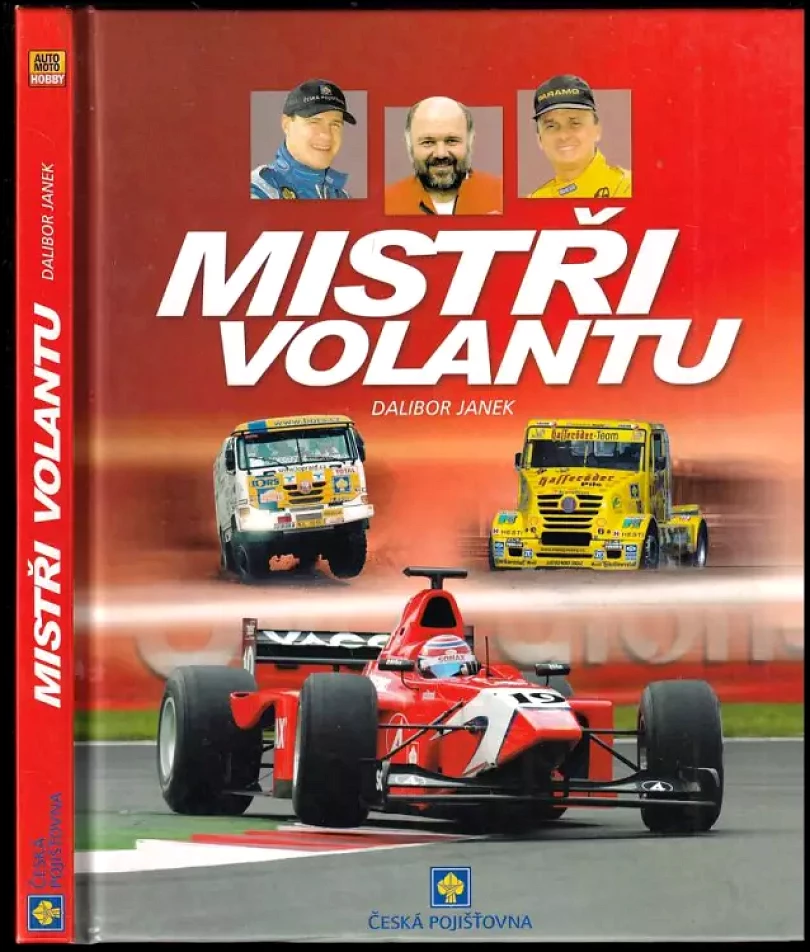 Levně Mistři volantu (Dalibor Janek, 2003)