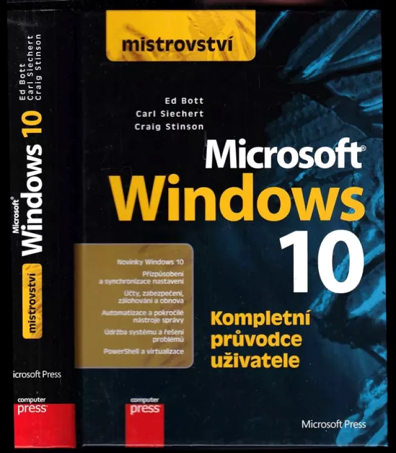 Mistrovství Microsoft Windows 10 (Ed Bott, 2017)
