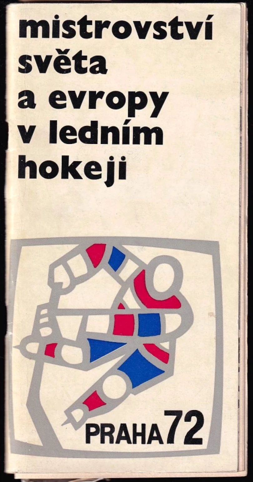 Mistrovství světa a Evropy v ledním hokeji 1972 Praha ČSSR (, 1972)