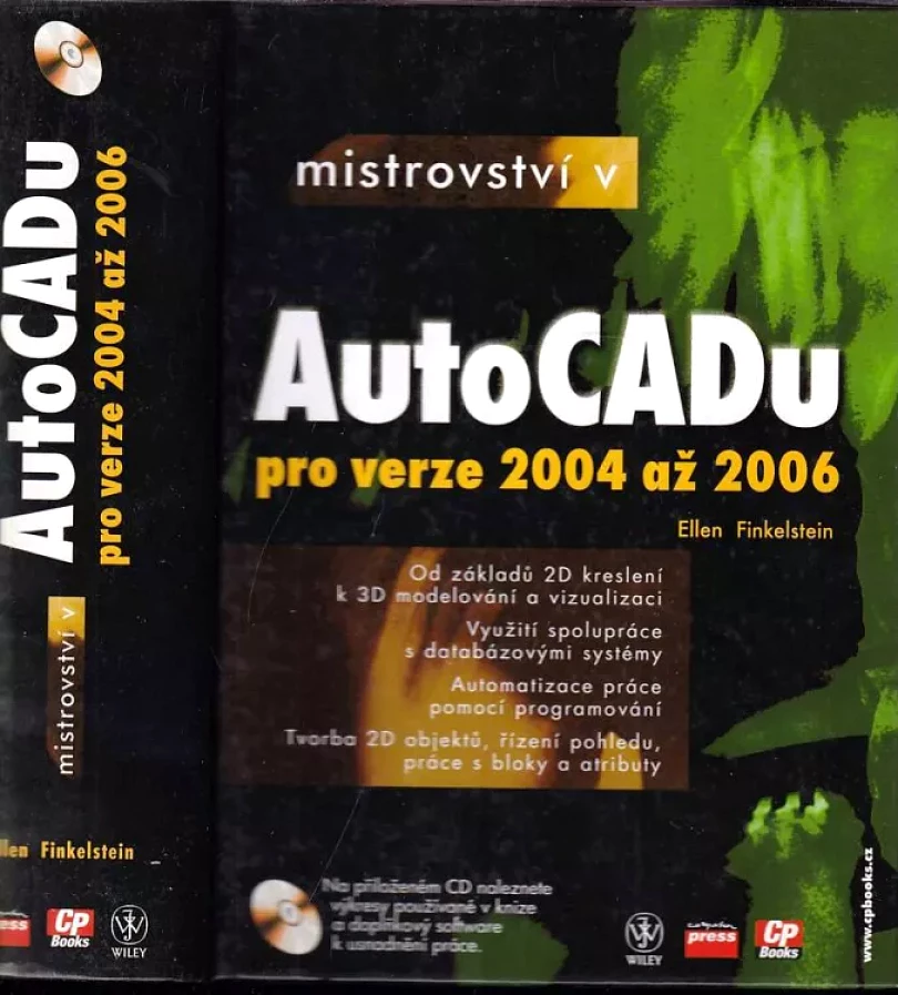 Mistrovství v AutoCADu (Ellen Finkelstein, 2005)