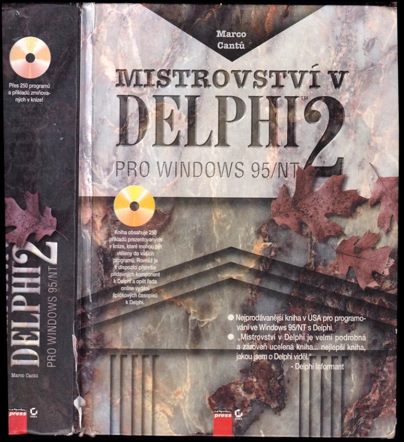 Mistrovství v DELPHI 2 - pro Windows 95/NT (Marco Cantu, 1996)