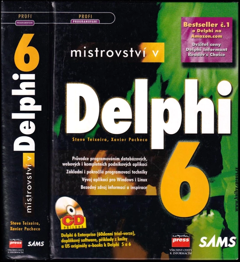Levně Mistrovství v Delphi 6 (Steve Teixeira, 2002)