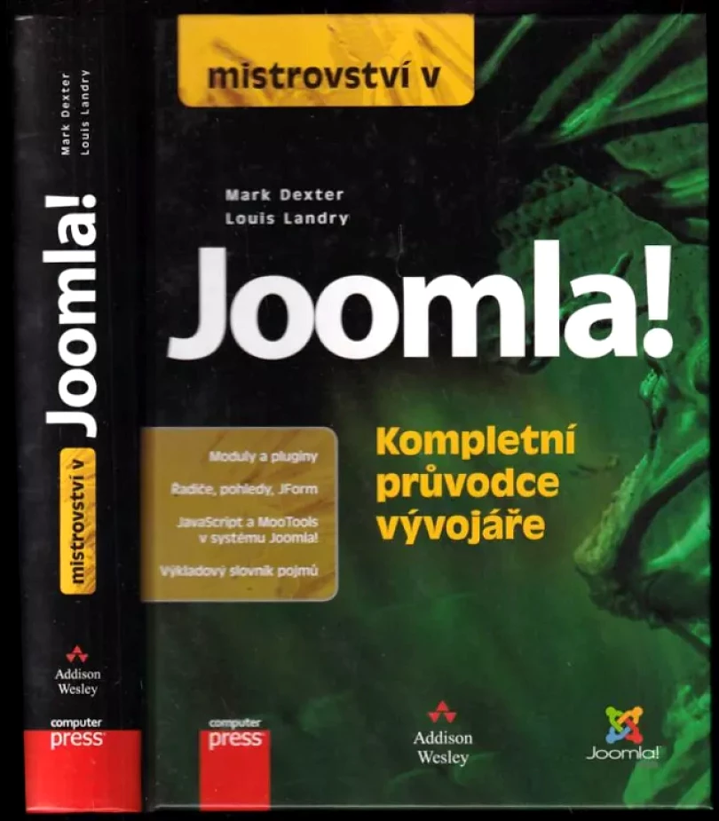 Levně Mistrovství v Joomla! (Mark Dexter, 2013)