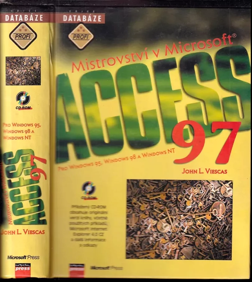 Levně Mistrovství v Microsoft Access 97 (John Viescas, 1998)