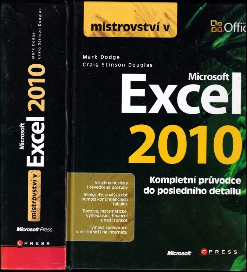 Levně Mistrovství v Microsoft Excel 2010 (Craig Stinson, 2011)