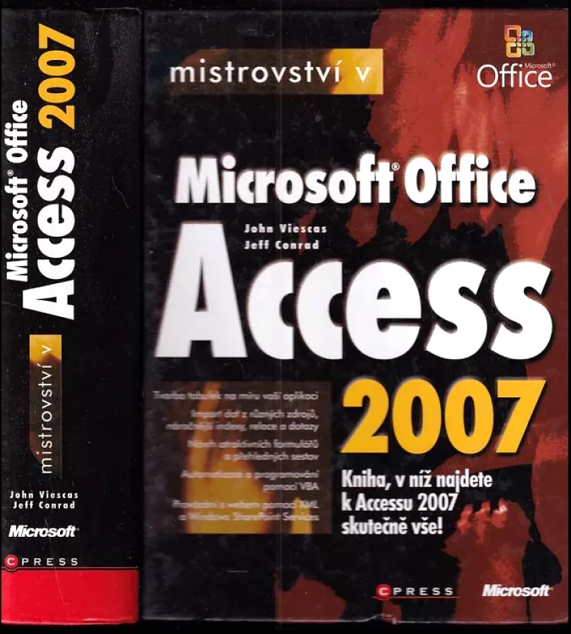 Levně Mistrovství v Microsoft Office Access 2007 (John Viescas, 2008)