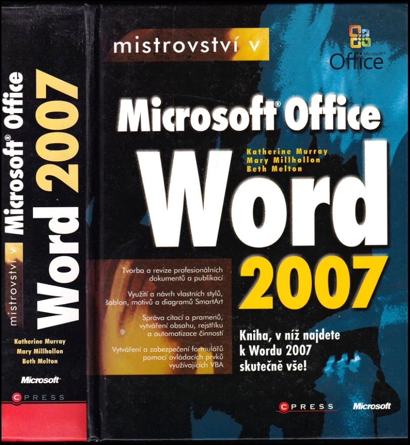 Levně Mistrovství v Microsoft Office Word 2007 (Katherine Murray, 2008)