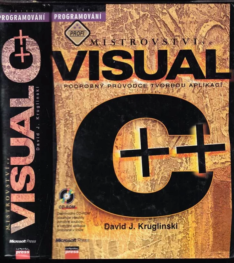 Levně Mistrovství ve Visual C++ (David J. Kruglinski, 1999)