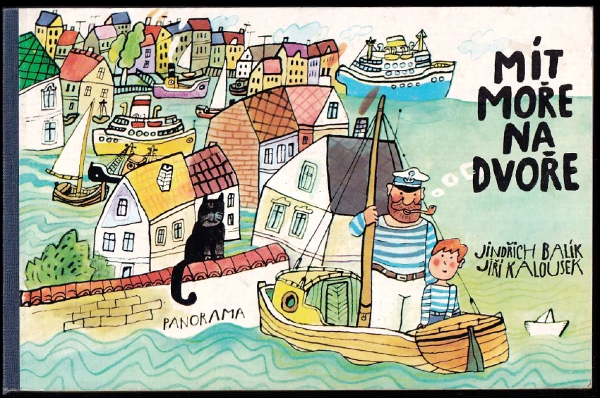 Levně Mít moře na dvoře (Jindřich Balík, 1982)