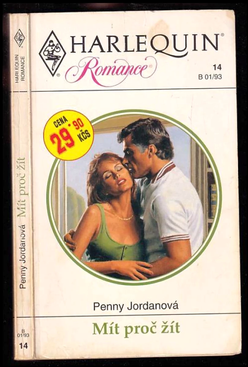 Mít proč žít (Penny Jordan, 1992)