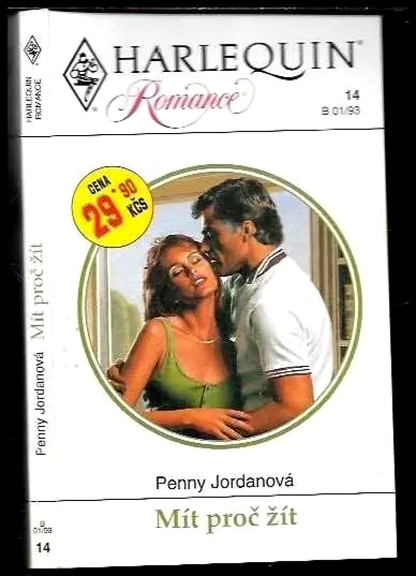 Mít proč žít (Penny Jordan, 1993)