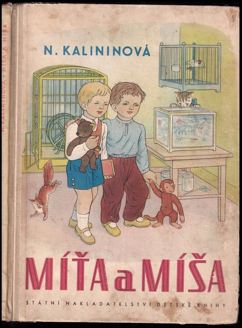 Míťa a Míša (Nadežda Dmitrijevna Kalinina, 1952)