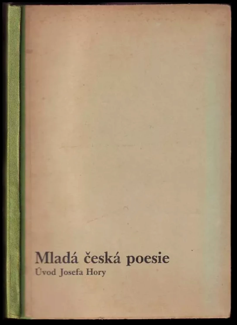 Levně Mladá česká poesie (, 1931)