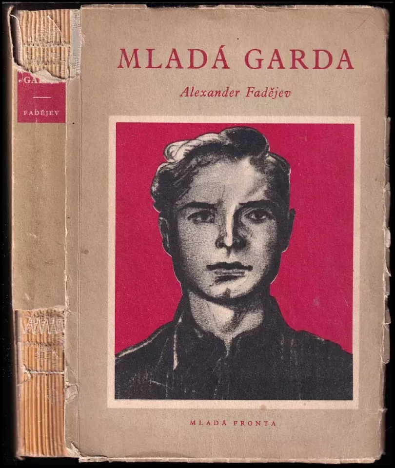 Levně Mladá garda (Aleksandr Aleksandrovič Fadejev, 1950)