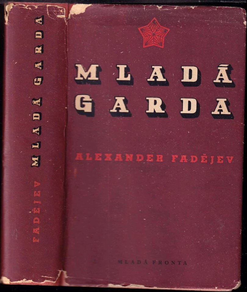Levně Mladá garda (Aleksandr Aleksandrovič Fadejev, 1951)