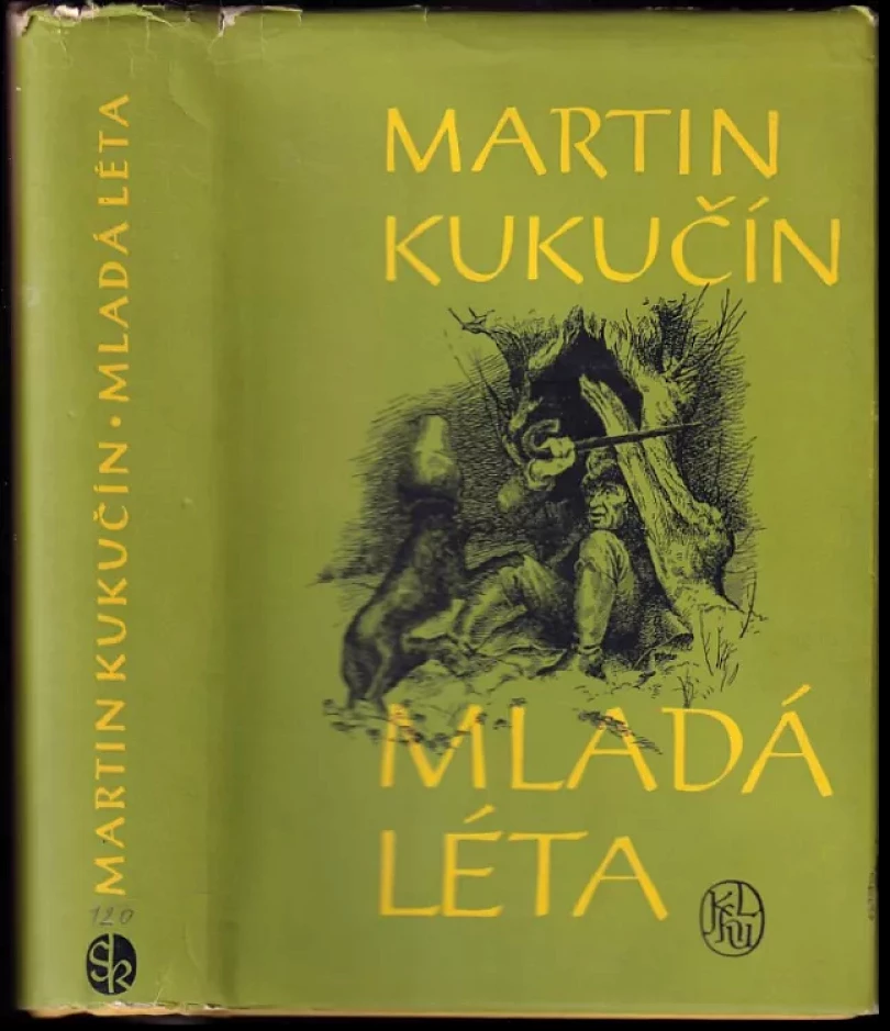 Levně Mladá léta (Martin Kukučín, 1958)