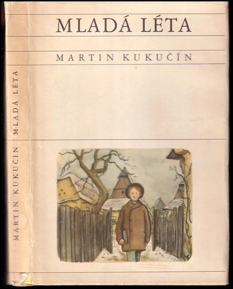 Levně Mladá léta (Martin Kukučín, 1970)