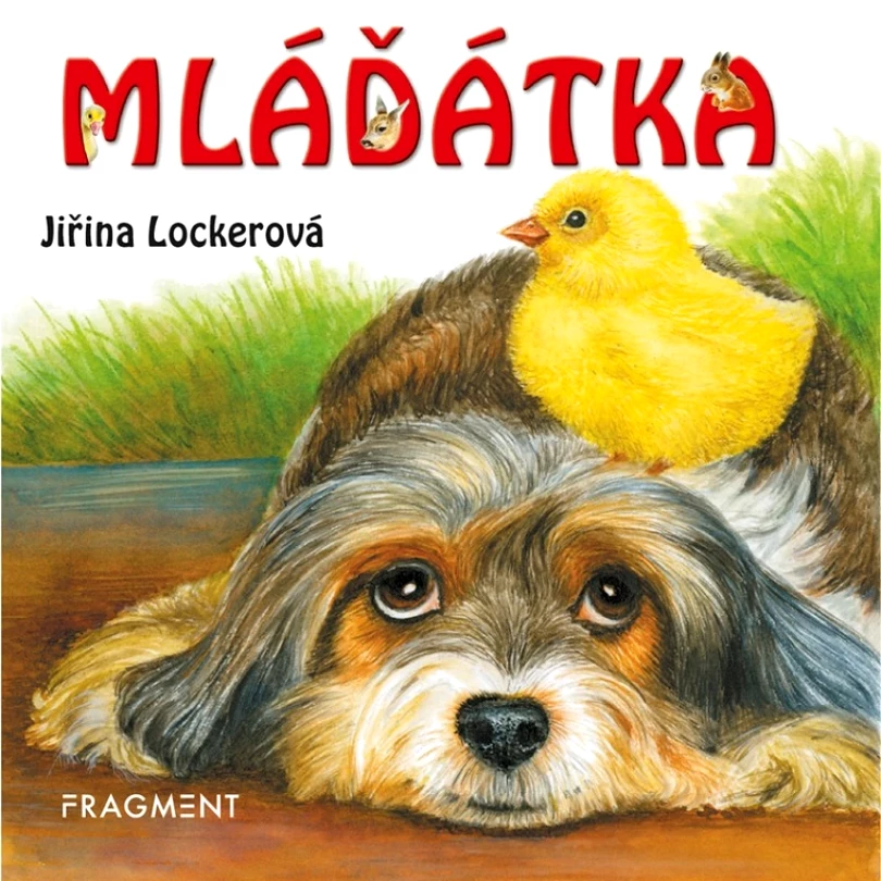 Levně Mláďátka (nemá autora, 2022)