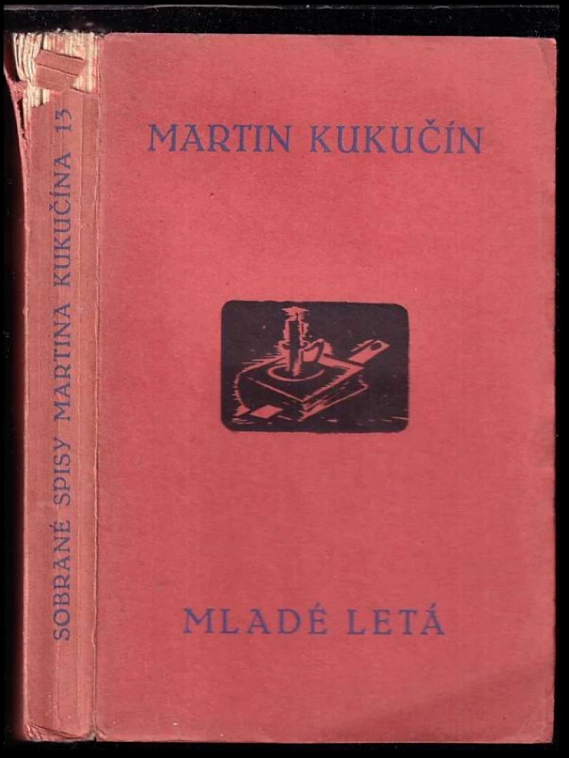 Levně Mladé letá a iné rozprávky (Martin Kukučín, 1946)