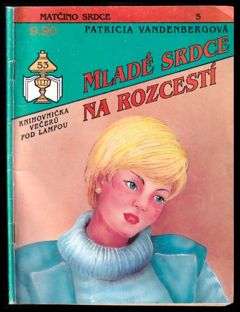 Levně Mladé srdce na rozcestí (Patricia Vandenberg, 1992)